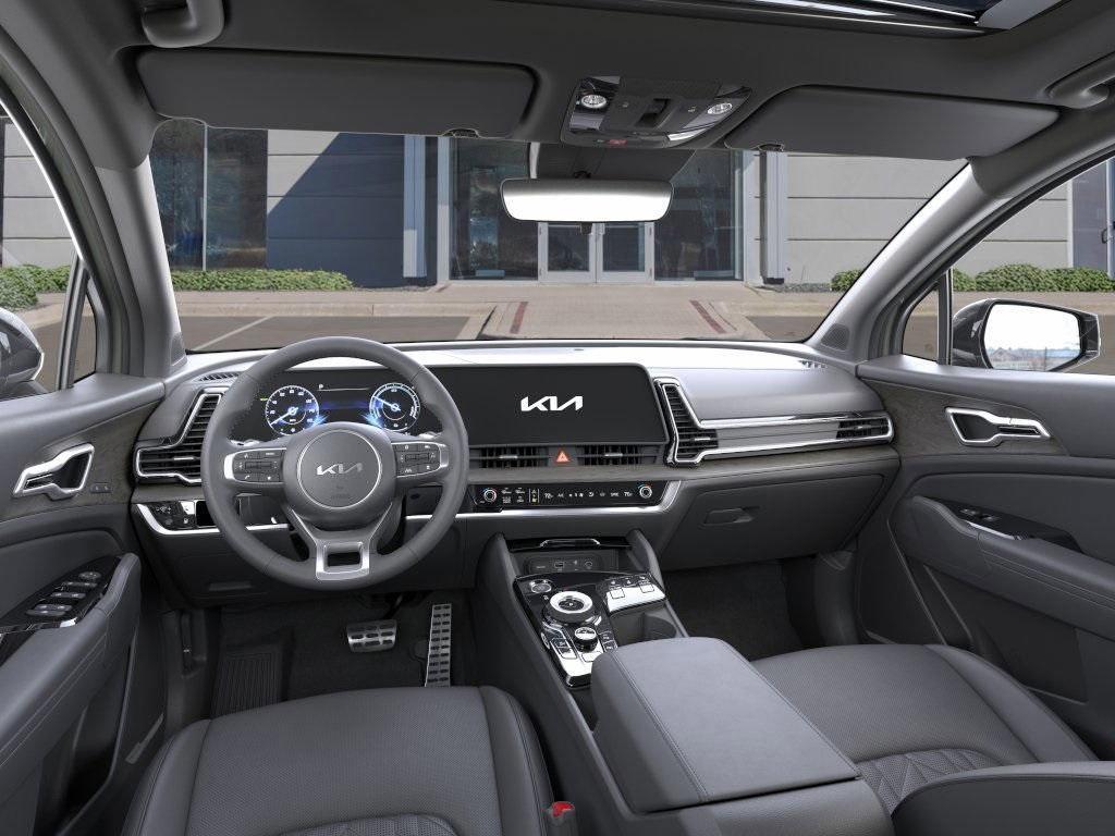 new 2025 Kia Sportage Plug-In Hybrid car, priced at $45,560