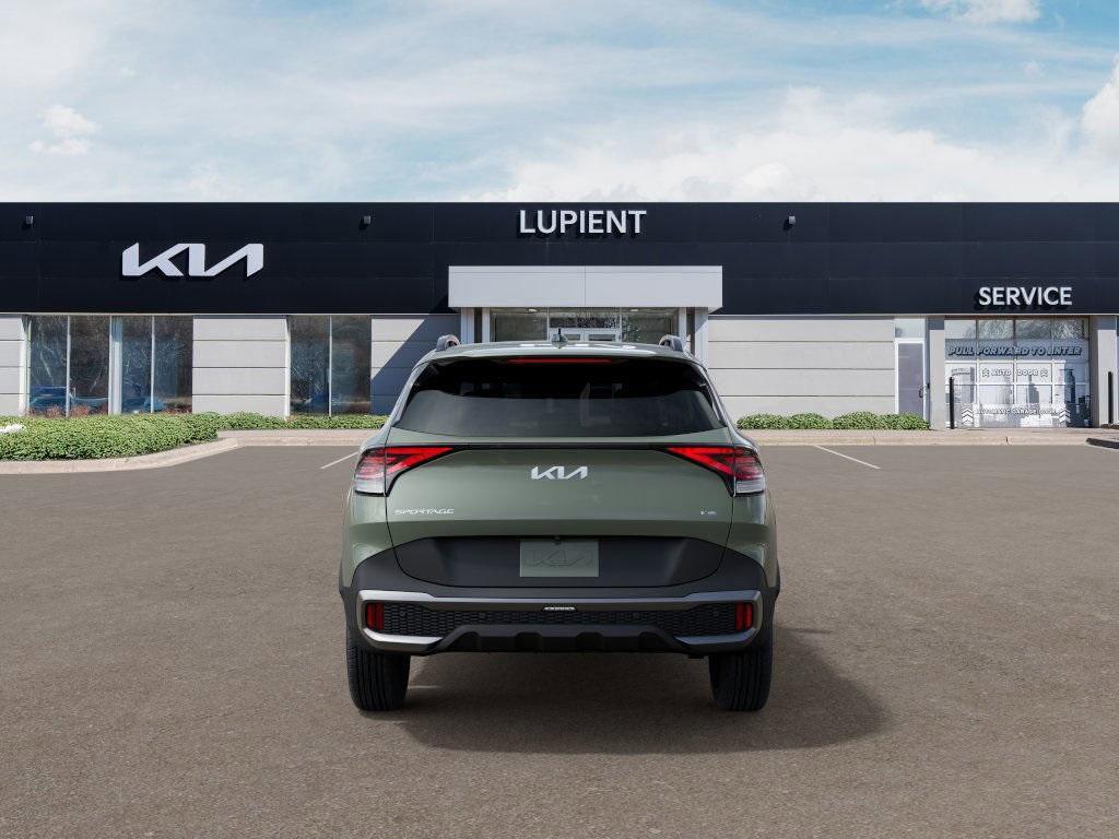 new 2025 Kia Sportage Plug-In Hybrid car, priced at $45,560