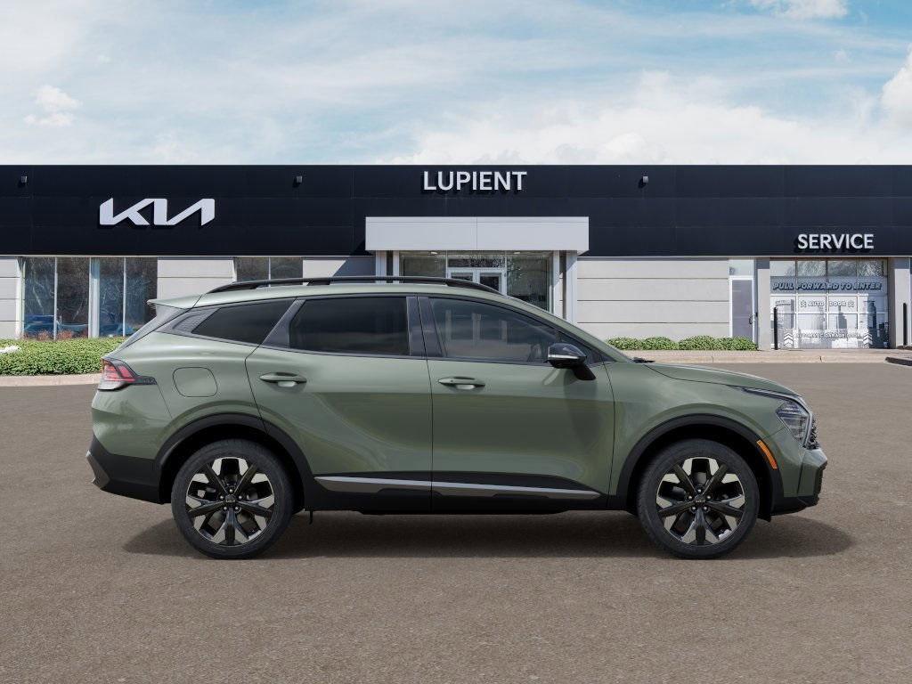 new 2025 Kia Sportage Plug-In Hybrid car, priced at $45,560