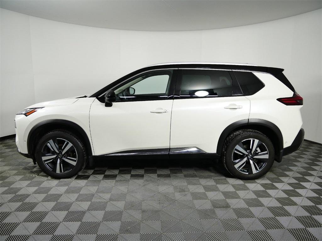 used 2021 Nissan Rogue car, priced at $24,989