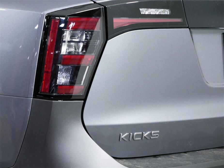 new 2025 Nissan Kicks car, priced at $25,140