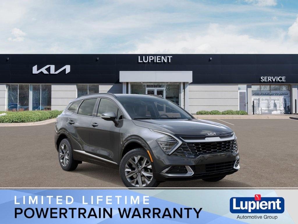 new 2025 Kia Sportage Hybrid car, priced at $38,721