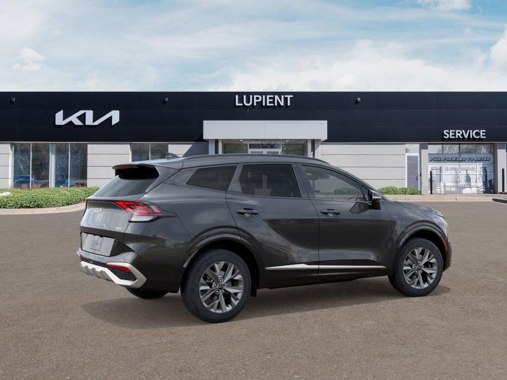 new 2025 Kia Sportage Hybrid car, priced at $38,721