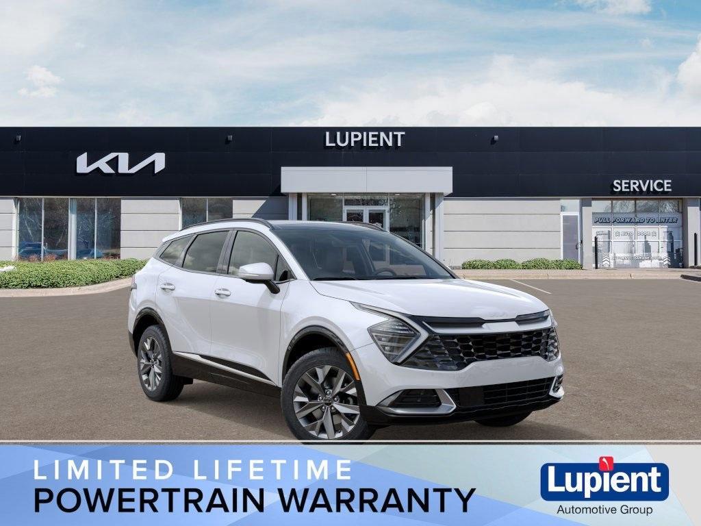 new 2025 Kia Sportage Hybrid car, priced at $37,883