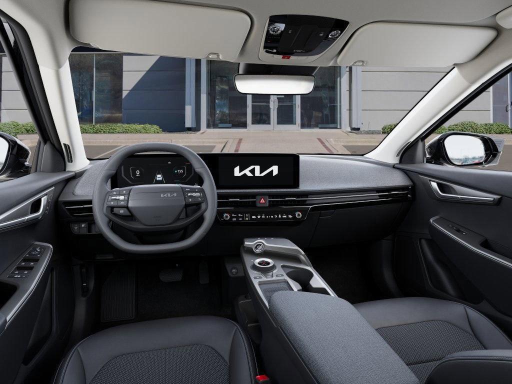 new 2025 Kia EV6 car, priced at $48,971