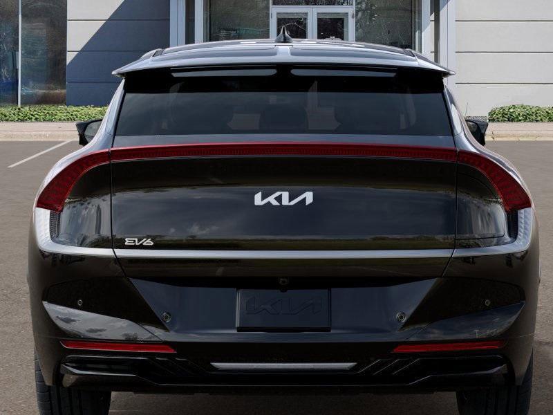 new 2025 Kia EV6 car, priced at $48,971