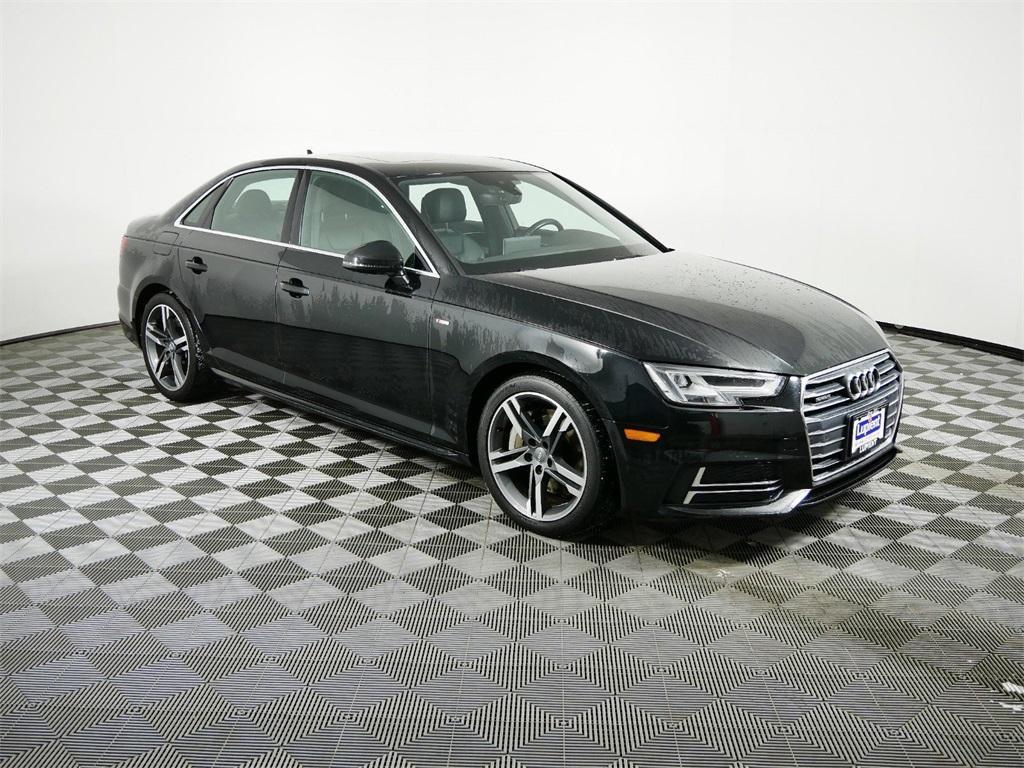 used 2017 Audi A4 car, priced at $17,964