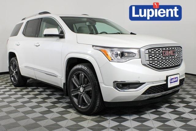 used 2017 GMC Acadia car, priced at $19,743