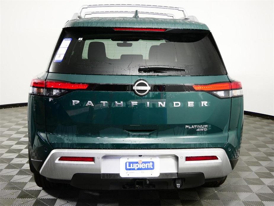 new 2024 Nissan Pathfinder car, priced at $49,498