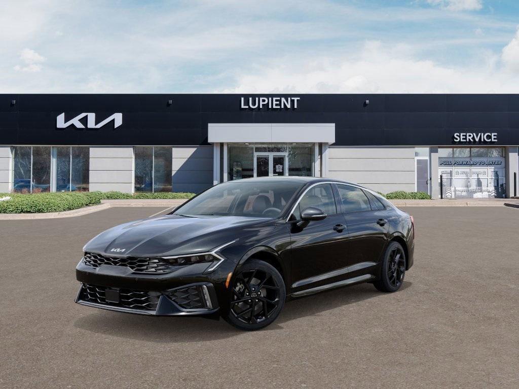 new 2026 Kia K5 car, priced at $32,685