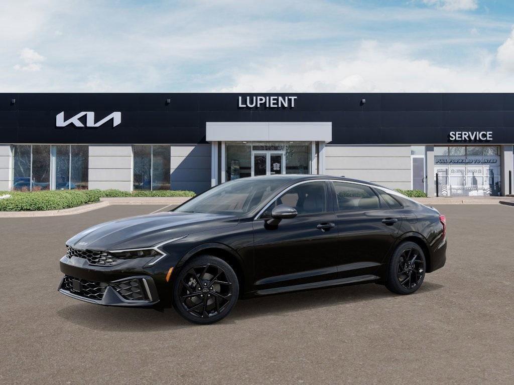 new 2026 Kia K5 car, priced at $32,685