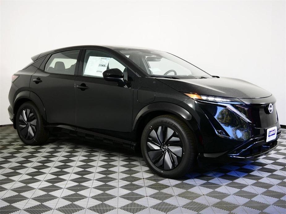 new 2024 Nissan ARIYA car, priced at $39,100