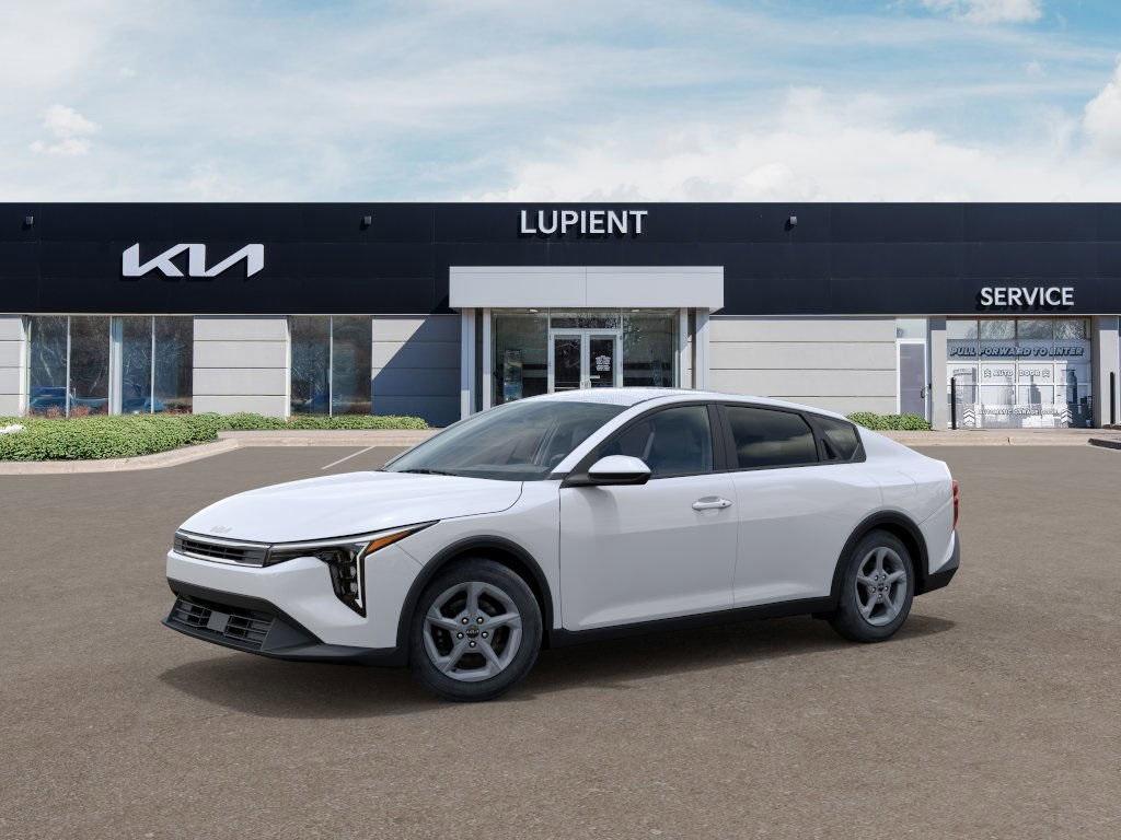 new 2025 Kia K4 car, priced at $23,771