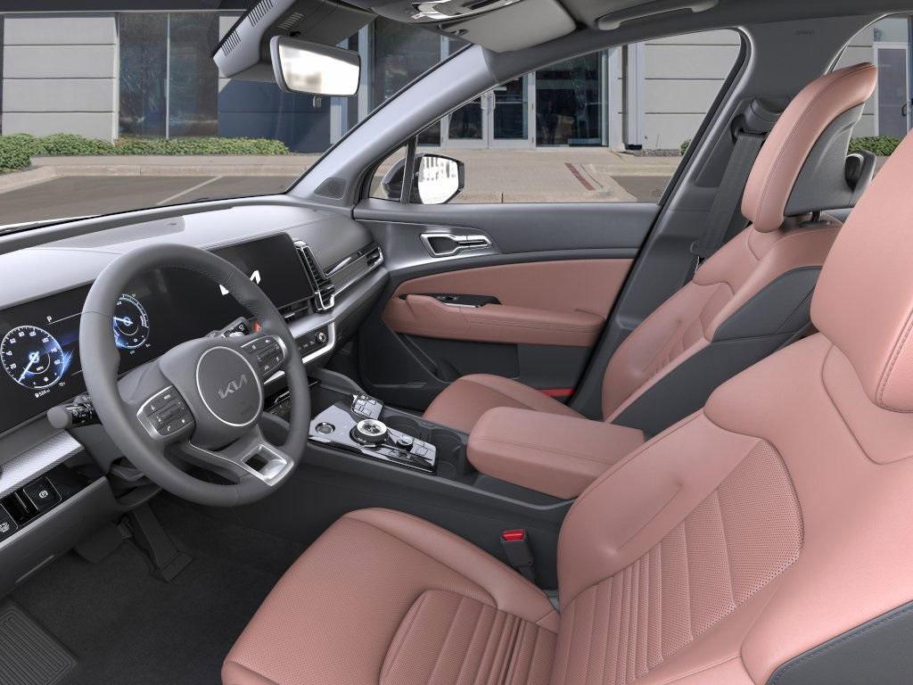 new 2025 Kia Sportage Hybrid car, priced at $38,980