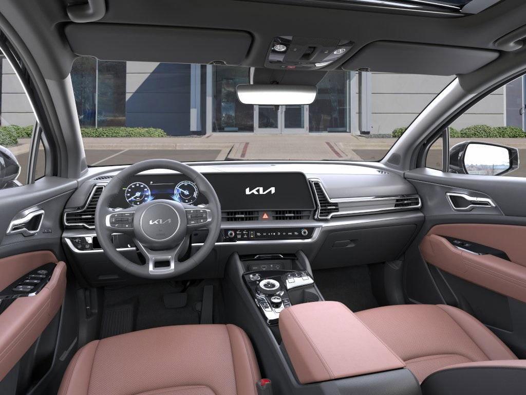 new 2025 Kia Sportage Hybrid car, priced at $38,980