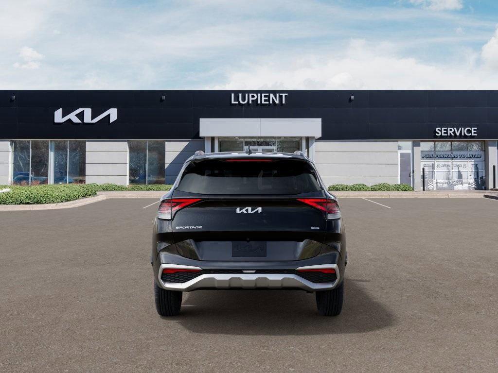 new 2025 Kia Sportage Hybrid car, priced at $38,980