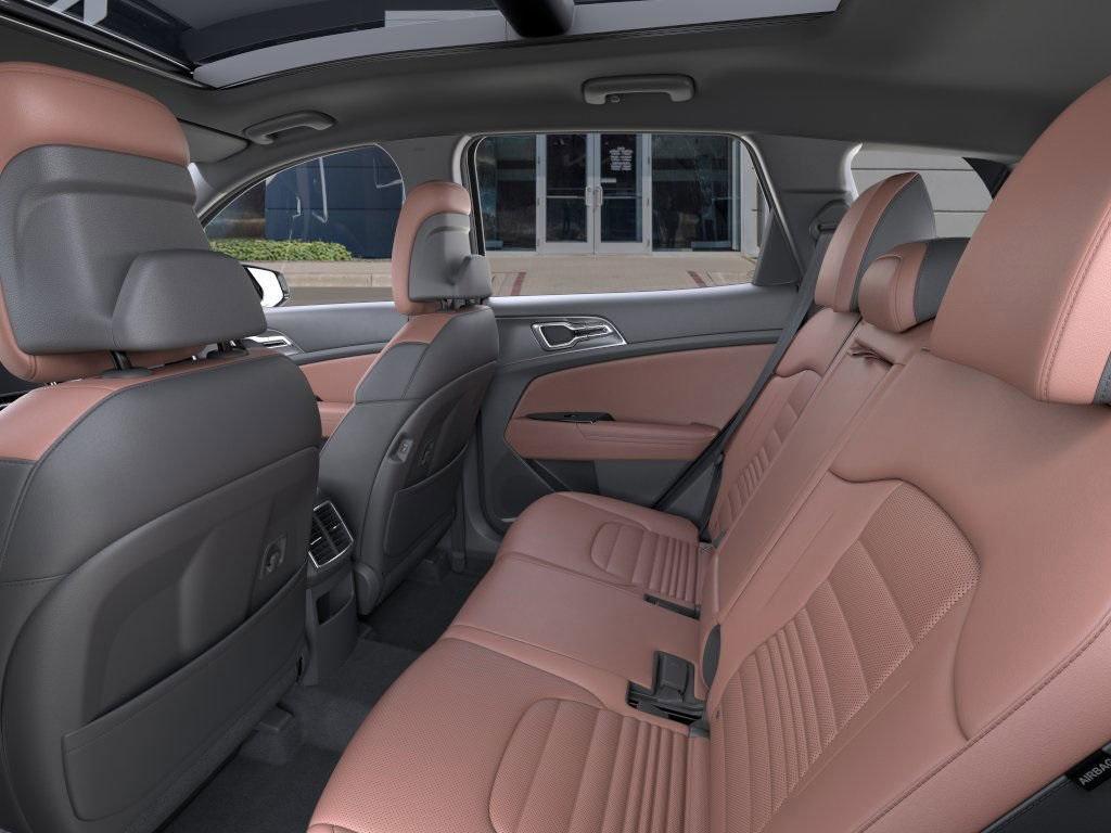 new 2025 Kia Sportage Hybrid car, priced at $38,980