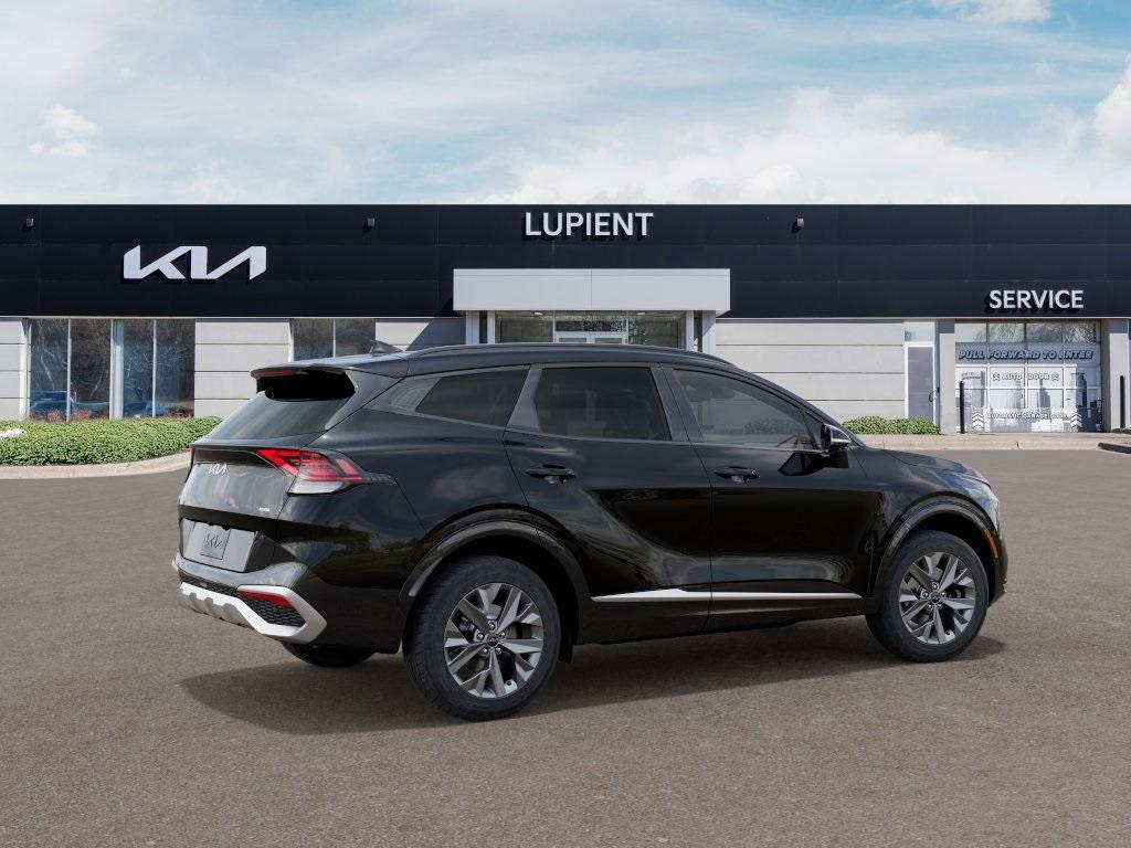 new 2025 Kia Sportage Hybrid car, priced at $38,980