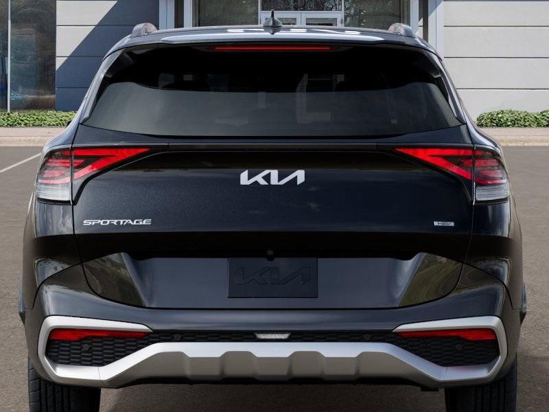 new 2025 Kia Sportage Hybrid car, priced at $38,980