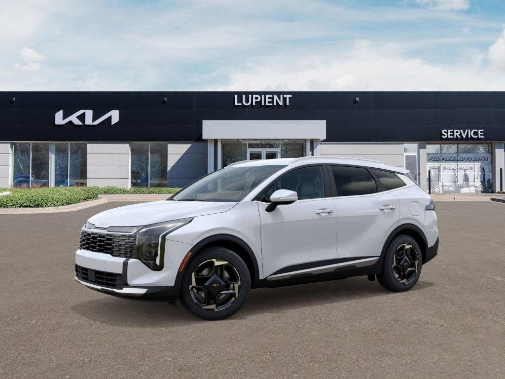 new 2026 Kia Sportage Hybrid car, priced at $34,971