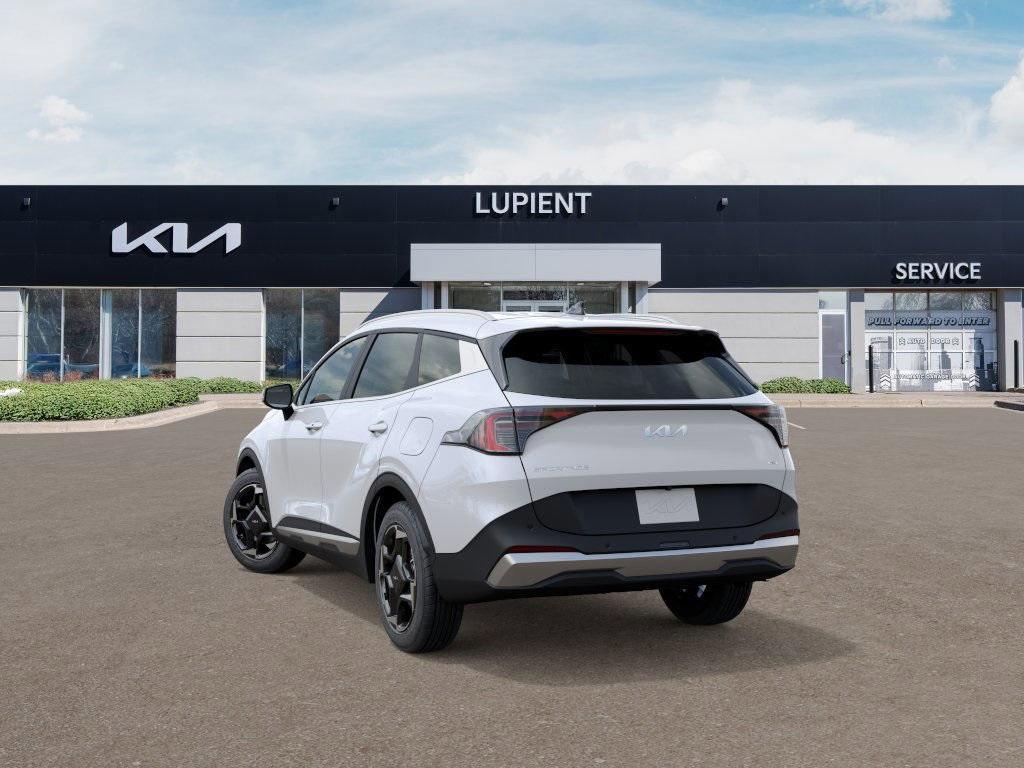 new 2026 Kia Sportage Hybrid car, priced at $34,971