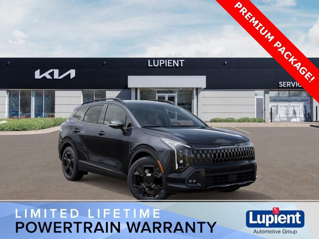 new 2026 Kia Sportage car, priced at $35,271