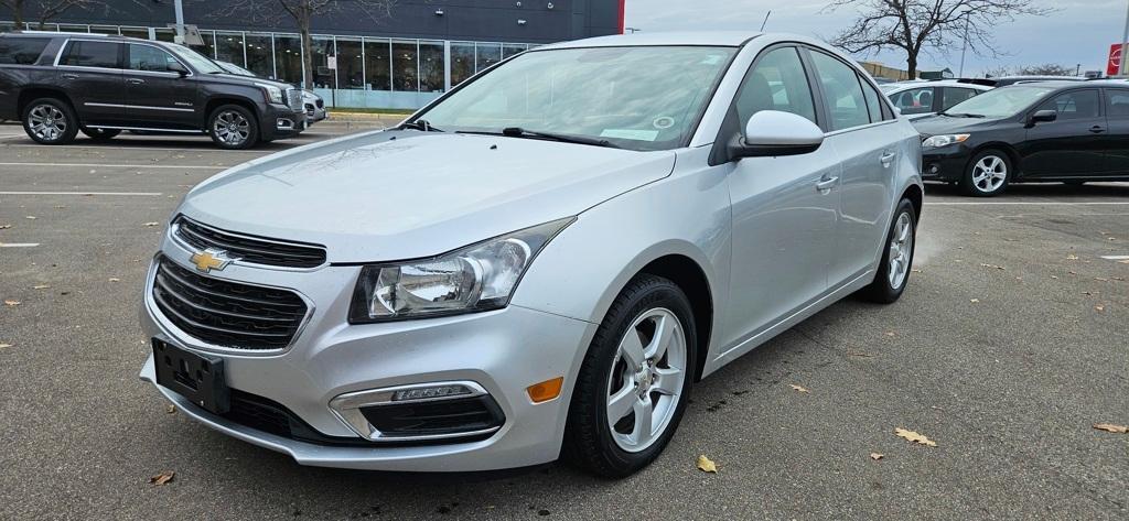 used 2016 Chevrolet Cruze Limited car, priced at $7,900