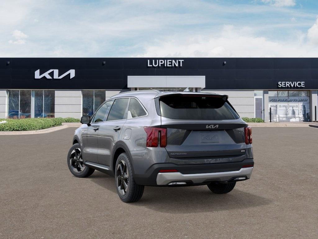 new 2025 Kia Sorento Hybrid car, priced at $46,080