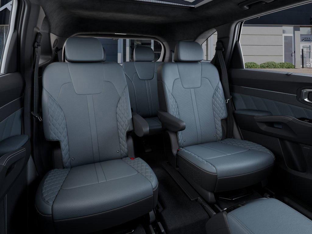 new 2025 Kia Sorento Hybrid car, priced at $46,080