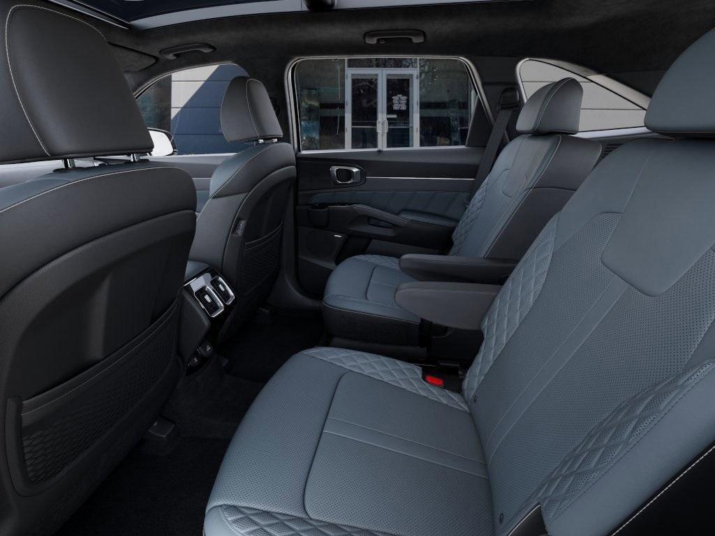 new 2025 Kia Sorento Hybrid car, priced at $46,080