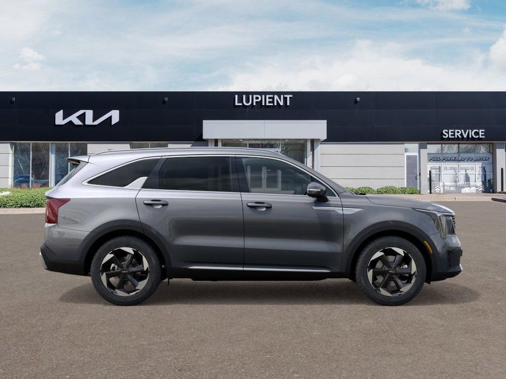 new 2025 Kia Sorento Hybrid car, priced at $46,080
