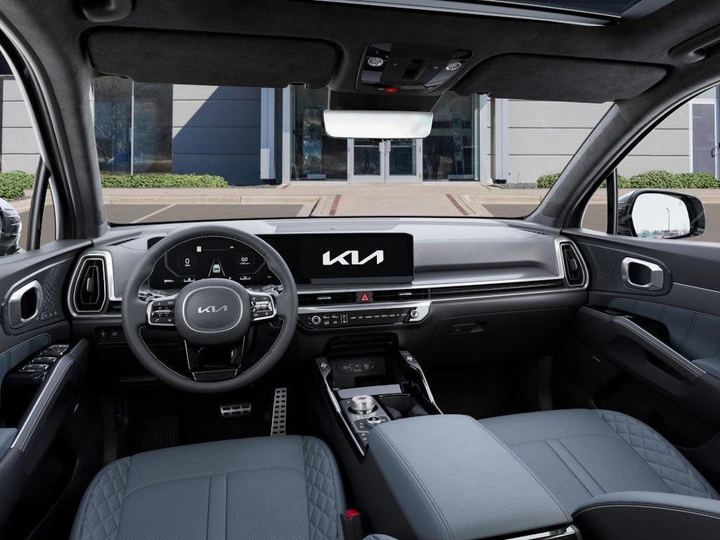 new 2025 Kia Sorento Hybrid car, priced at $46,080