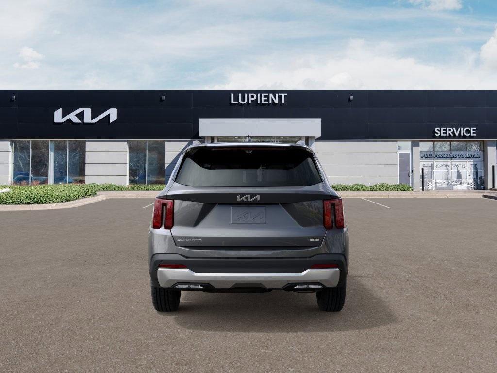 new 2025 Kia Sorento Hybrid car, priced at $46,080