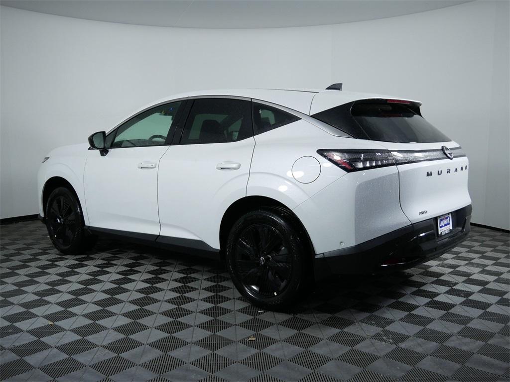 new 2025 Nissan Murano car, priced at $42,051