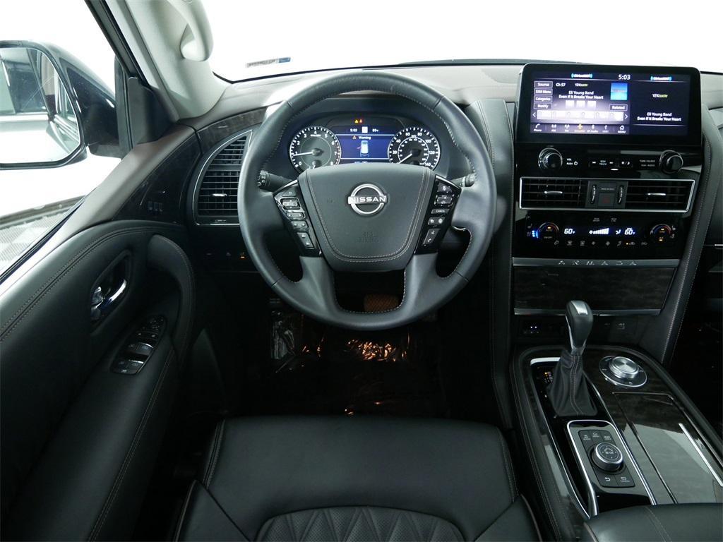 used 2024 Nissan Armada car, priced at $52,931