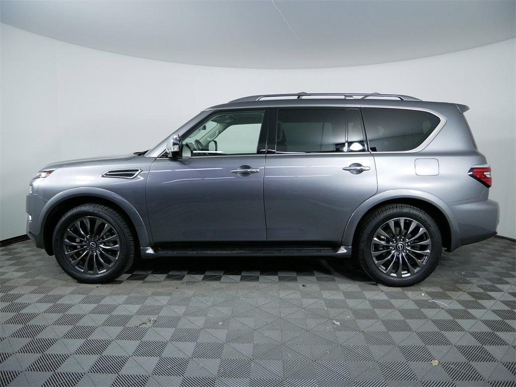 used 2024 Nissan Armada car, priced at $52,931