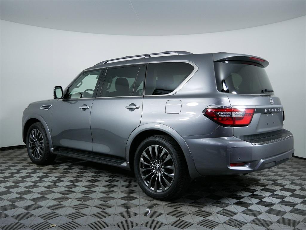 used 2024 Nissan Armada car, priced at $52,931