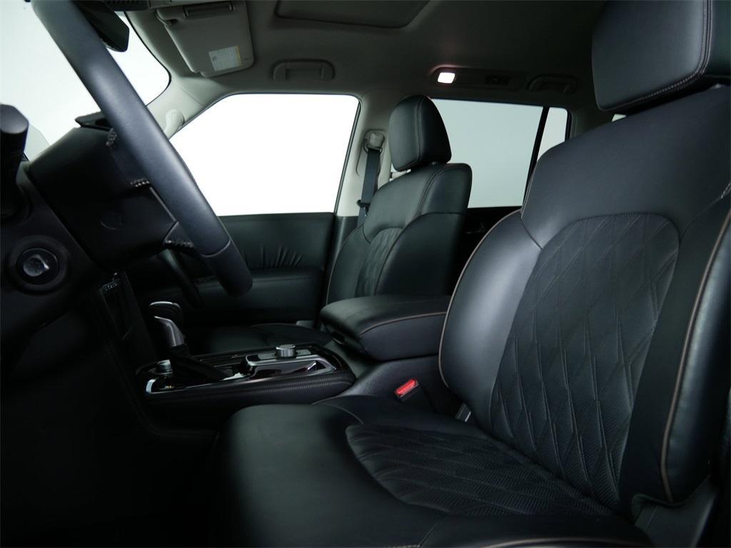 used 2024 Nissan Armada car, priced at $52,931
