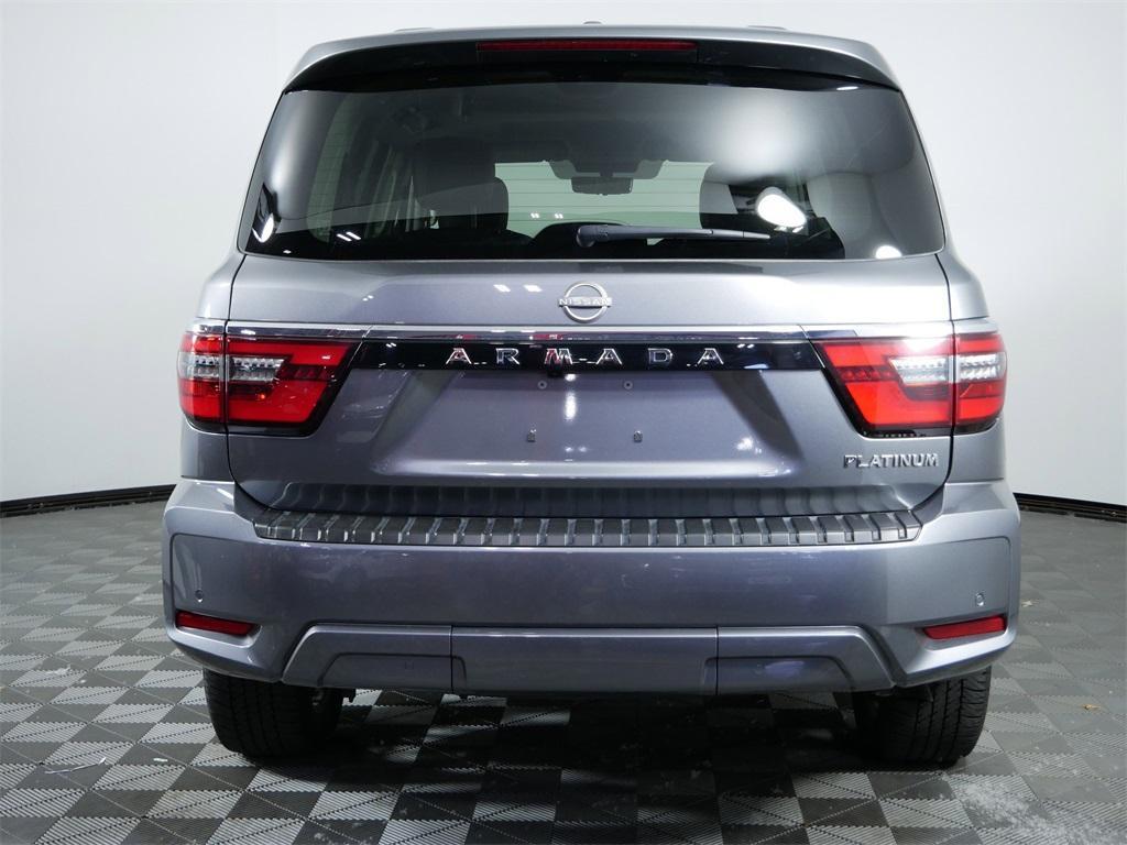 used 2024 Nissan Armada car, priced at $52,931