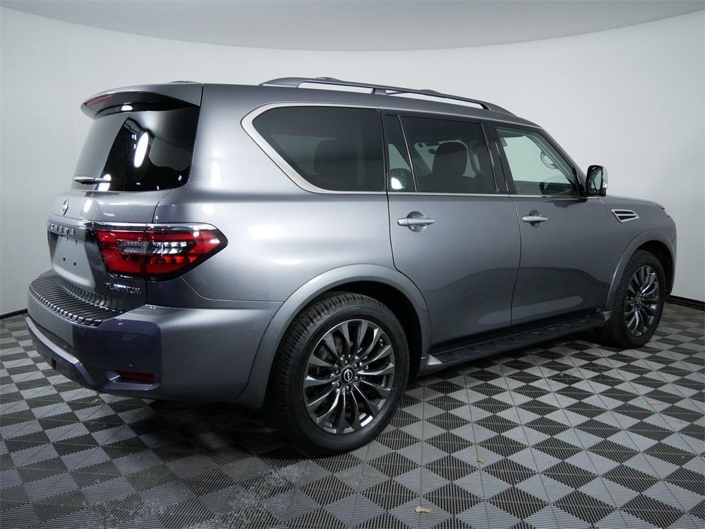 used 2024 Nissan Armada car, priced at $52,931