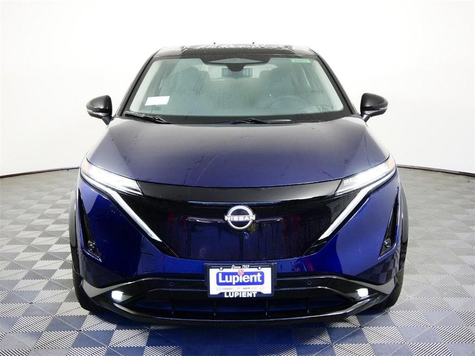 new 2024 Nissan ARIYA car, priced at $49,970