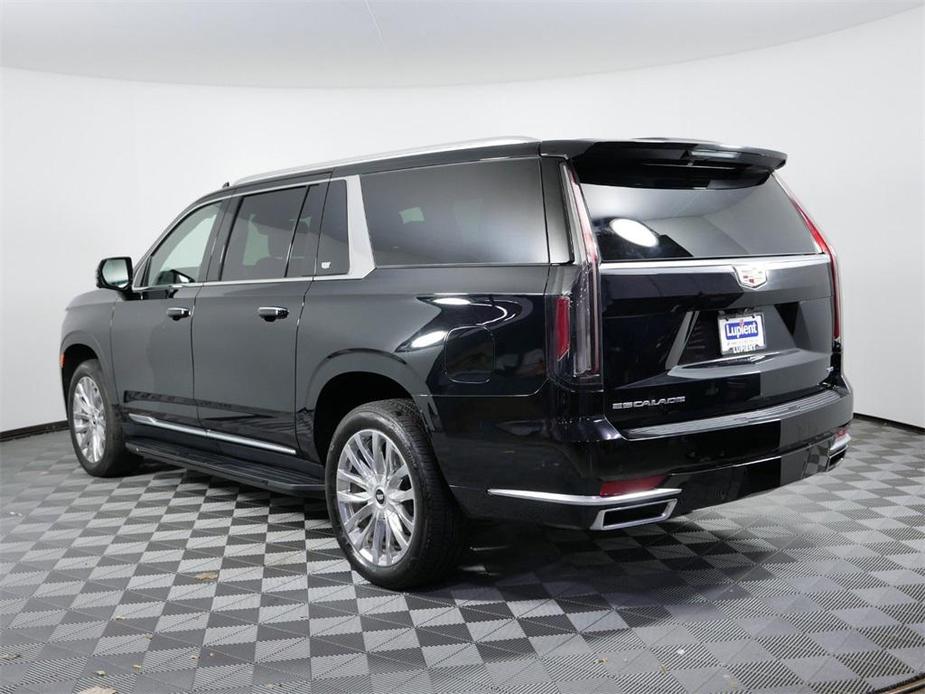 used 2023 Cadillac Escalade ESV car, priced at $74,864