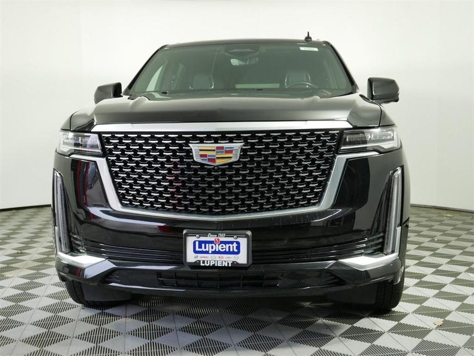 used 2023 Cadillac Escalade ESV car, priced at $74,864