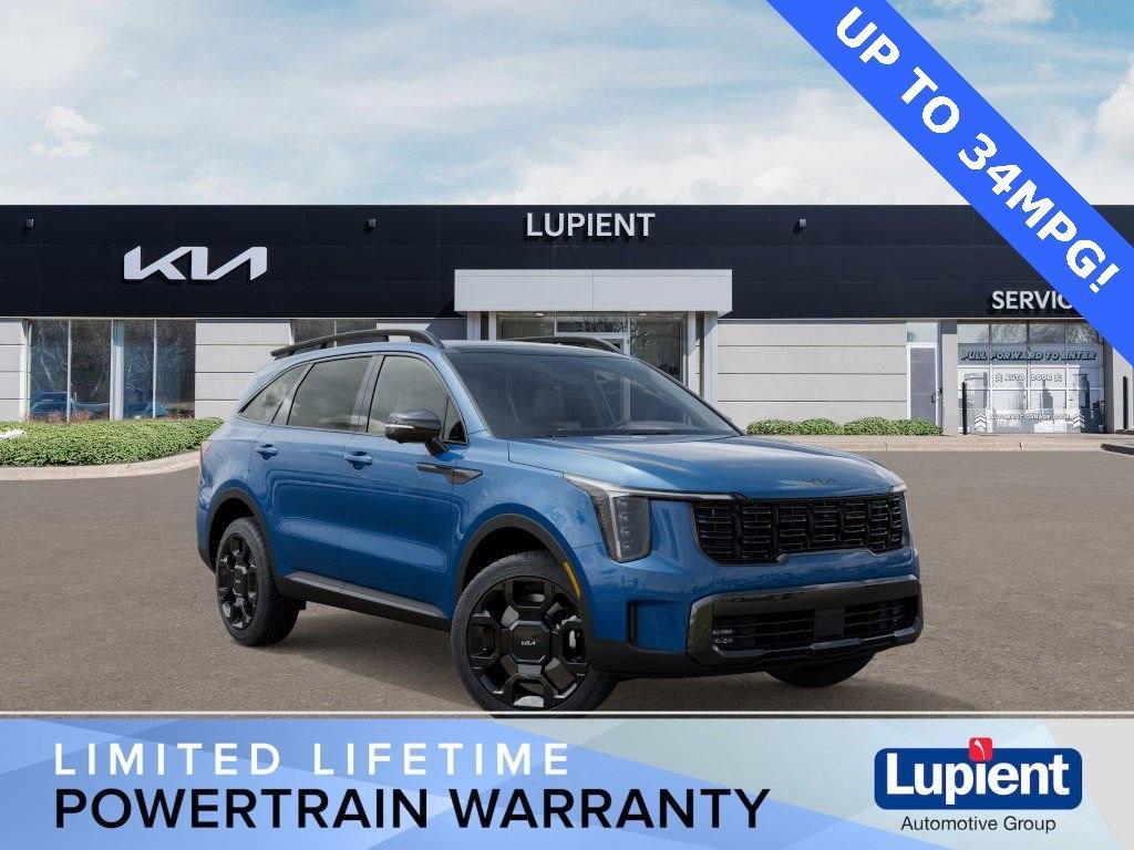 new 2026 Kia Sorento Hybrid car, priced at $47,530