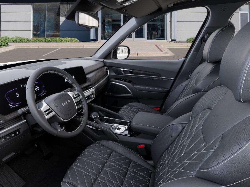 new 2025 Kia Telluride car, priced at $46,571
