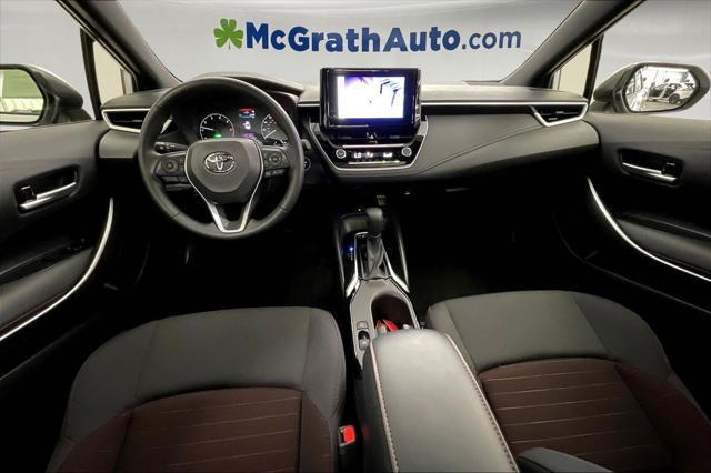 used 2024 Toyota Corolla Hybrid car, priced at $32,595