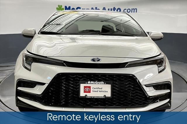 used 2024 Toyota Corolla Hybrid car, priced at $32,595