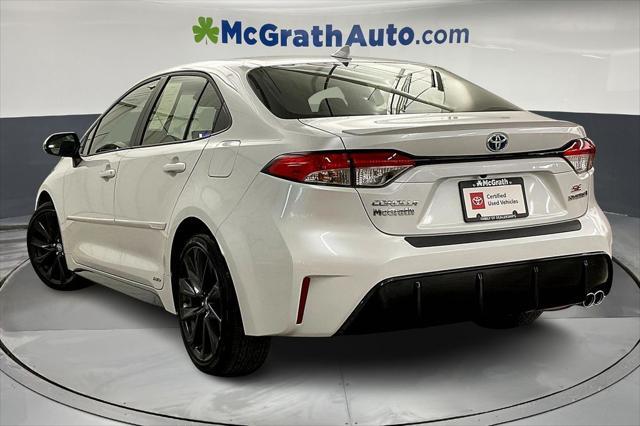 used 2024 Toyota Corolla Hybrid car, priced at $32,595