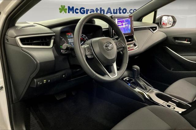 used 2024 Toyota Corolla Hybrid car, priced at $32,595