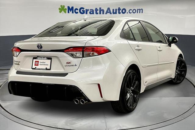 used 2024 Toyota Corolla Hybrid car, priced at $32,595